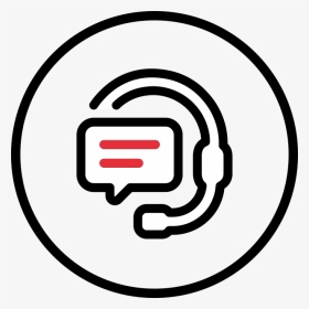 Live Chat Icon - Icon, HD Png Download, Transparent PNG