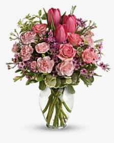 Full Of Love Bouquet - Flowers In Bouquets, HD Png Download, Transparent PNG