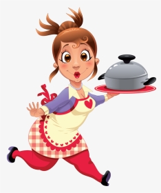 Chef Vector Waiter - Imagenes De Cocineras Graciosas, HD Png Download, Transparent PNG