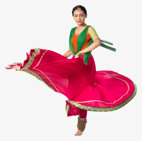 Kathak Dancer Transparent Background, HD Png Download, Transparent PNG