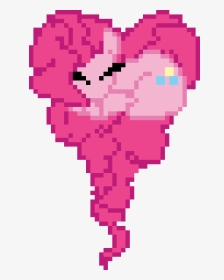 Pinkie Pie Heart Pixel, HD Png Download, Transparent PNG