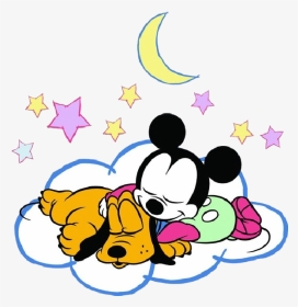 Minnie Mouse Bedtime Cartoon, HD Png Download, Transparent PNG