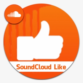 Soundcloud Likes - Soundcloud Like, HD Png Download, Transparent PNG
