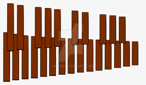 Marimba Keys By Jkire - Marimba Keys, HD Png Download, Transparent PNG