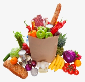Grocery Png File Download Free - Transparent Background Groceries Png, Png Download, Transparent PNG