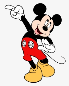 Mickey Mouse Dancing, HD Png Download, Transparent PNG