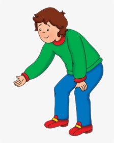 Caillou's Dad, HD Png Download, Transparent PNG