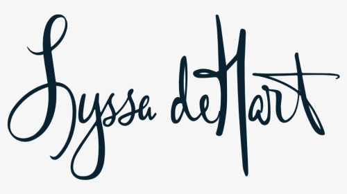 Lyssa Dehart Coaching - Calligraphy, HD Png Download, Transparent PNG