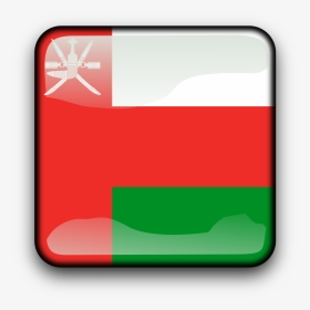 Om - Oman Flag, HD Png Download, Transparent PNG