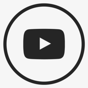 Yt Icon - Youtube Preto E Branco, HD Png Download, Transparent PNG