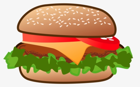 Transparent Background Burger Emoji, HD Png Download, Transparent PNG