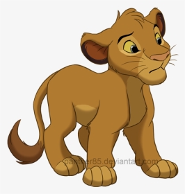 Lion King Male Cub, HD Png Download, Transparent PNG
