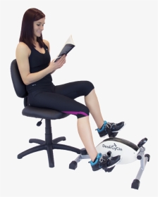 Under Desk Exercise Bike, HD Png Download, Transparent PNG