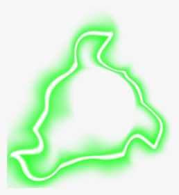 Green Triangle Png Neon, Transparent Png, Transparent PNG