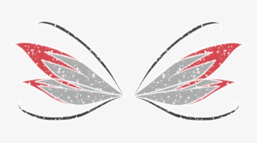 Fairy Wings By Astralblu On Deviantart - Winx Club Wings Red Deviantart, HD Png Download, Transparent PNG