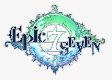 『epic - Epic Seven Logo Png, Transparent Png, Transparent PNG