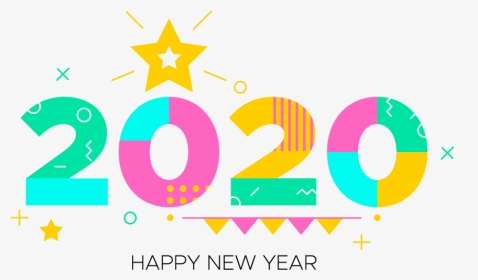 Happy New Year 2020 Rangoli, HD Png Download, Transparent PNG