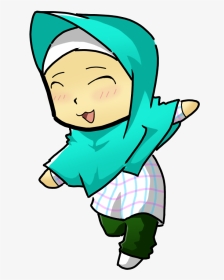Anak-perempuan Nasyril S Blog - Kartun Anak Paud Perempuan, HD Png Download, Transparent PNG