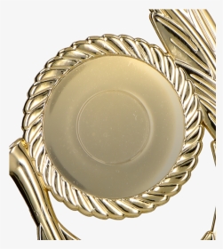 Transparent Gold Laurel Wreath Png - Plate, Png Download, Transparent PNG