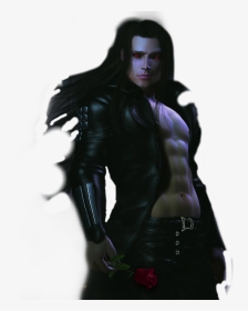 Vampire Male - Male Vampire Long Hair, HD Png Download, Transparent PNG