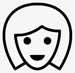 Girl - Smiley, HD Png Download, Transparent PNG