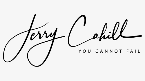Jerry Cahill Cystic Fibrosis Advocate - Calligraphy, HD Png Download, Transparent PNG