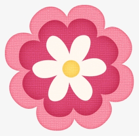 Flower Clipart Pastel, HD Png Download, Transparent PNG