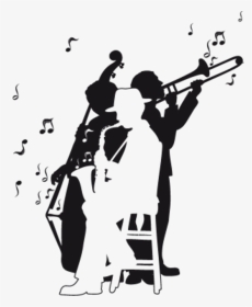 Preservation Hall Jazz Band Musical Ensemble Musician - Jazz Band Clipart Transparent Background, HD Png Download, Transparent PNG