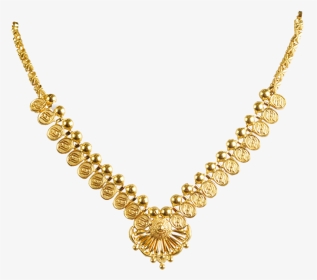 Kerala Design Gold Necklace, HD Png Download, Transparent PNG