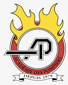 Academie Des Pompiers Logo Png Transparent - Académie Des Pompiers Logo, Png Download, Transparent PNG