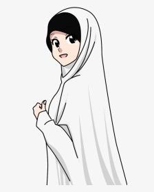 People Do Not Seem To Realize That Their Opinion Of - Doodle Budak Sekolah Tudung Labuh, HD Png Download, Transparent PNG