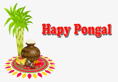 Pongal Png Clipart - Happy Pongal Wishes 2019, Transparent Png, Transparent PNG