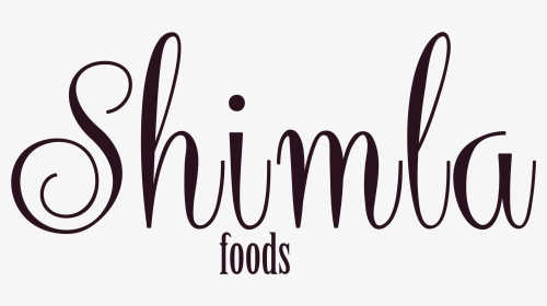 Shimla Foods - Calligraphy, HD Png Download, Transparent PNG