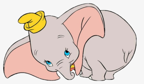 #elefante#animals - Dumbo Disney Clip Art, HD Png Download, Transparent PNG