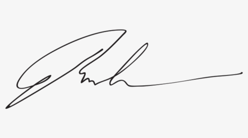 Fake Signature Png -fake Signatures - Line Art, Transparent Png ...