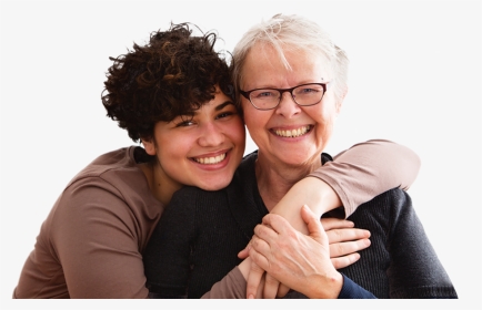 Care Giver Embrace, HD Png Download, Transparent PNG