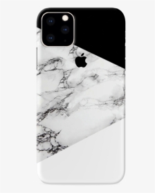 Geometric White Marble Textured Slim Case And Cover - Redmi, HD Png Download, Transparent PNG