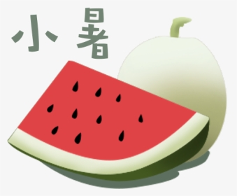 西瓜蜜瓜手绘西瓜卡通西瓜 - Watermelon, HD Png Download, Transparent PNG