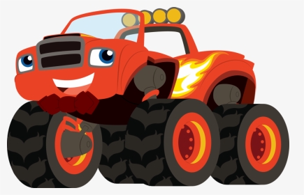 Blaze And Monster Machine Clipart, HD Png Download, Transparent PNG