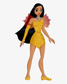 Pocahontas Winx Club, HD Png Download, Transparent PNG