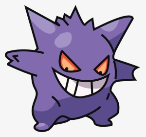 Gengar , Png Download - Mega Gengar Png, Transparent Png - vhv