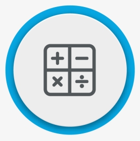 Math Icon, HD Png Download, Transparent PNG