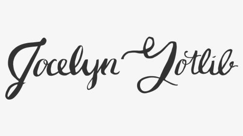 Jocelyn Calligraphy, HD Png Download, Transparent PNG