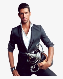 Novak Djokovic Png Transparent Image - Photo Shoot, Png Download, Transparent PNG