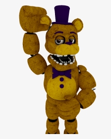 Five Nights At Freddy& - Fred Bear From Five Nights At Freddy's, HD Png Download, Transparent PNG