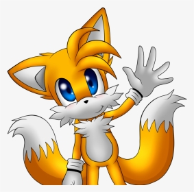 Cute Tails The Fox, HD Png Download, Transparent PNG