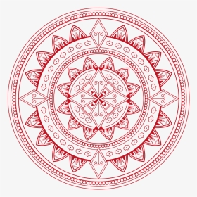 Mandala Mandala Illustrations Mandala Art Free Photo - Mandala Png Transparent Background, Png Download, Transparent PNG