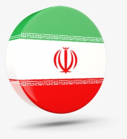 Glossy Round Icon 3d - Iran Flag 3d Png, Transparent Png, Transparent PNG