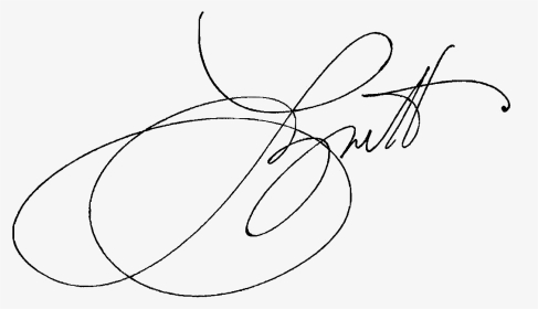 What Does Your Signature Say About You - Signature Sample, HD Png Download, Transparent PNG