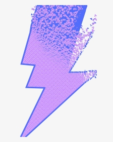 #lightning #freetoedit - Cobalt Blue, HD Png Download, Transparent PNG